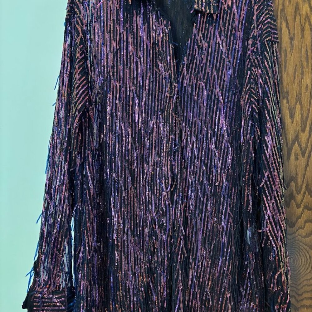 Beautiful and Unusual Nasty Gal Collection Top - US14